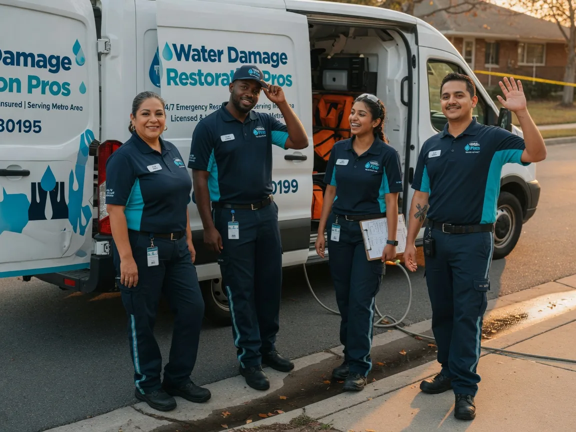 Water Damage Restoration company in Hillsdale, PA